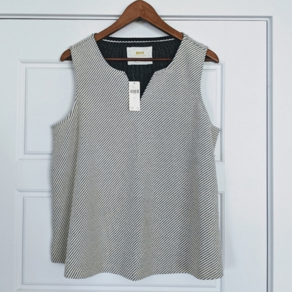 Anthropologie Maeve Pullover Swing Tank Top - Picture 6 of 10